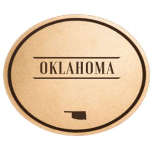 Brass Oklahoma Coaster