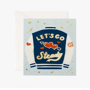 Let’s Go Steady Card