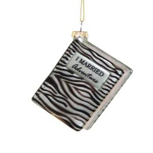 I Married Adventure Ornament