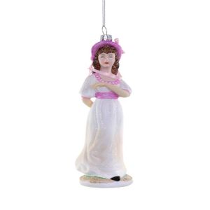 Pink Girl Ornament