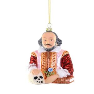 William Shakespeare Ornament