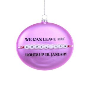 Christmas Lights Ornament