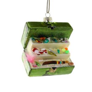 Tackle Box Ornament