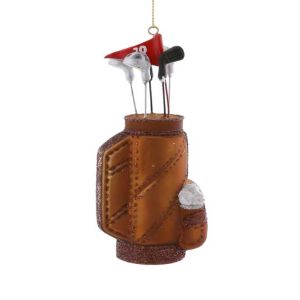 Golf Bag Ornemant