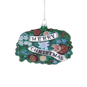 A Merry Christmas Ornament