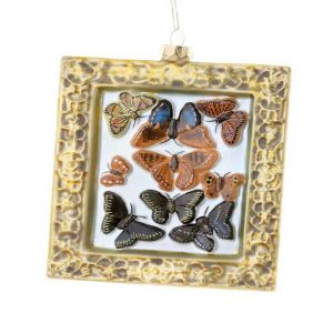 Victorian Butterfly Specimen Ornament