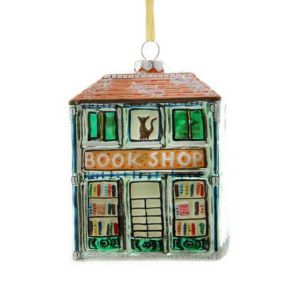 Book Shop Ornament
