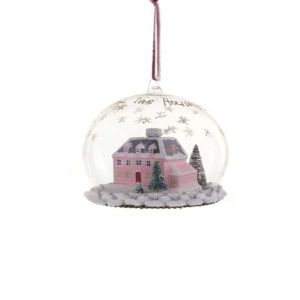 Home Sweet Home Globe Ornament