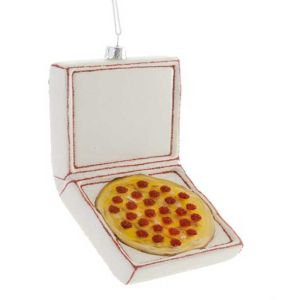 Pizza Delivery Ornament