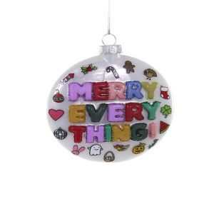 Merry Everything Ornament