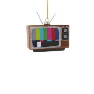 Vintage Television Ornament
