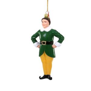 Santa's Helper Ornament