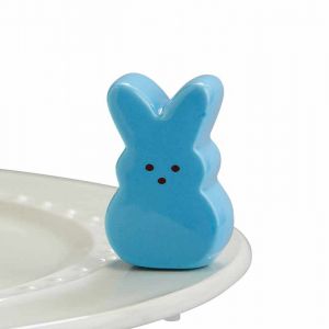 PREORDER NEW NORA FLEMING Blue PEEPS Bunny Mini