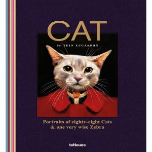 Cat: Portraits of Eighty-Eight Cats & One Very Wise Zebra