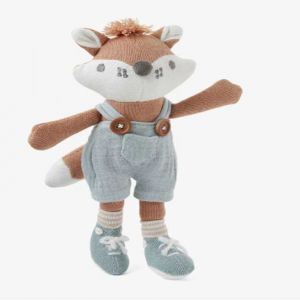 Felix Fox Baby Knit Toy
