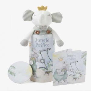 Elephant Prince Toy in Gift Box