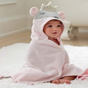Princess Mousie Hooded Bath Wrap