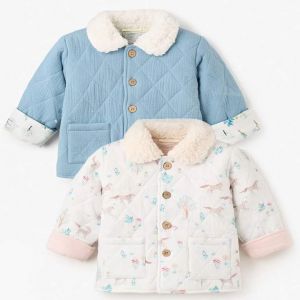 Organic Muslin Quilted Jacket
