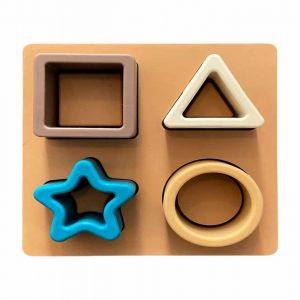 Silicone Puzzle and Teether