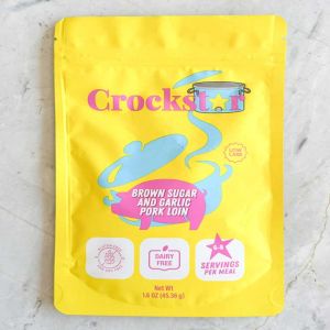 Brown Sugar & Garlic Pork Loins