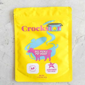 Dill Pickle Pot Roast