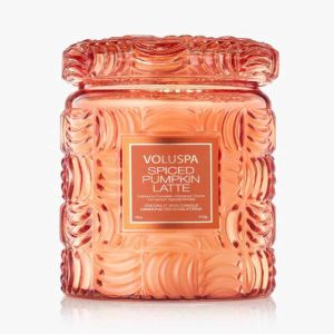 Spiced Pumpkin Latte Large Jar Candle