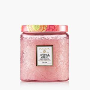 Napali Passion Fruit Large Jar Candle