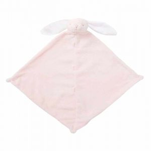 Pink Bunny Lovie Blanket