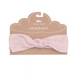 Pink Ballet Slipper Organic Cotton Headband