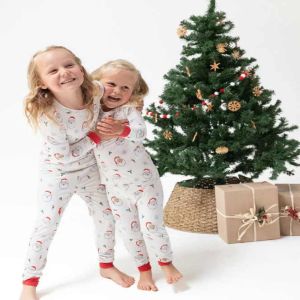 Vintage Santas Long Sleeve Loungewear