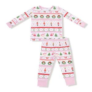 Pink Sugar Plum Fairy Fair Isle Long Sleeve Loungewear