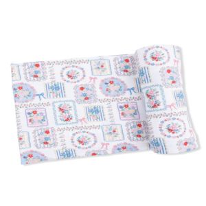 Julep's Floral Patchwork Swaddle Blanket
