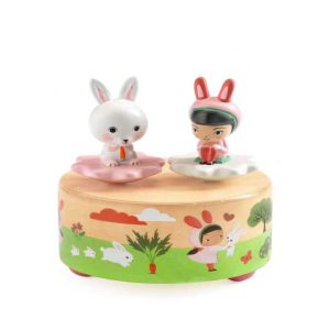 Garden Melody Music Box