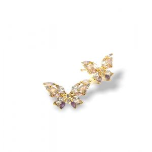 Nabi Butterfly Stud Earrings