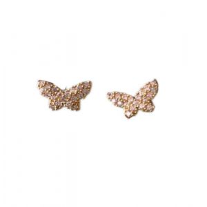 Papillion Stud Earrings
