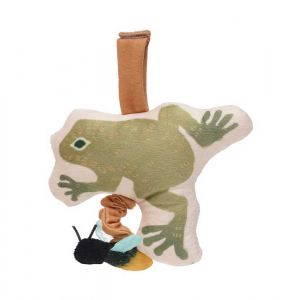 Frog and Firefly Travel Toy