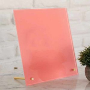 Glass Magnetic Dry Erase Board