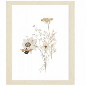 Bee And Flowers Magnet Board
