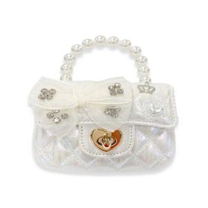 Princess Peony Quilted Purse