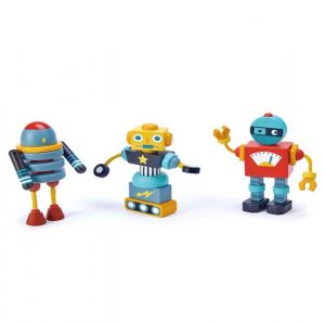 Retro Robot Construction Toy