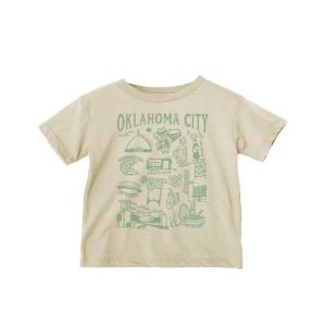 Oklahoma City Bucket List Kids T-Shirt