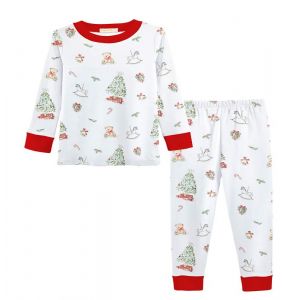 Christmas Tree Kids Pajama Set