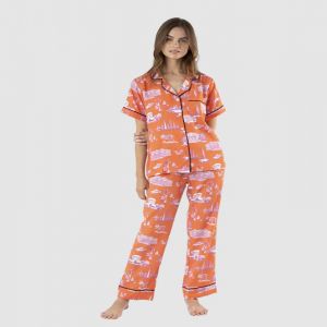 New York Toile Pajama Pants Set
