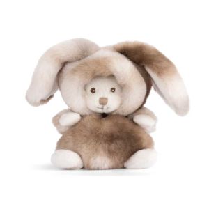 Gray Spotted Ziggy Winter Rabbit