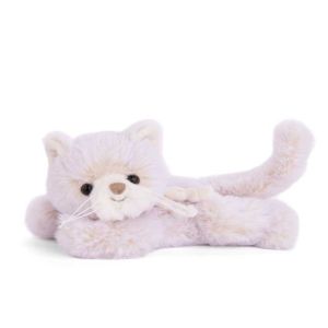 Cozy White Cat