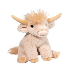 Laddie Soft Cream Highland Cow