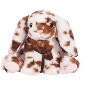Roxie Brown and White Spotted Bunny