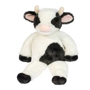 Betty Floppy Black And White Cow