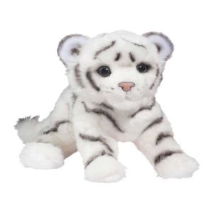 Silky White Tiger Cub