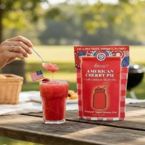 American Cherry Pie Cocktail Slush Mix